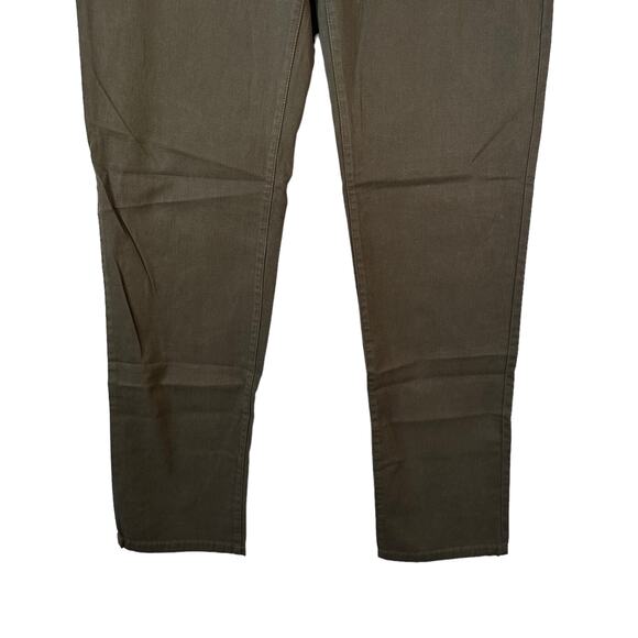 NWOT Everlane Men's Cotton Chino Pants Olive 31 Classic Everyday Neutral Work - Picture 4 of 9